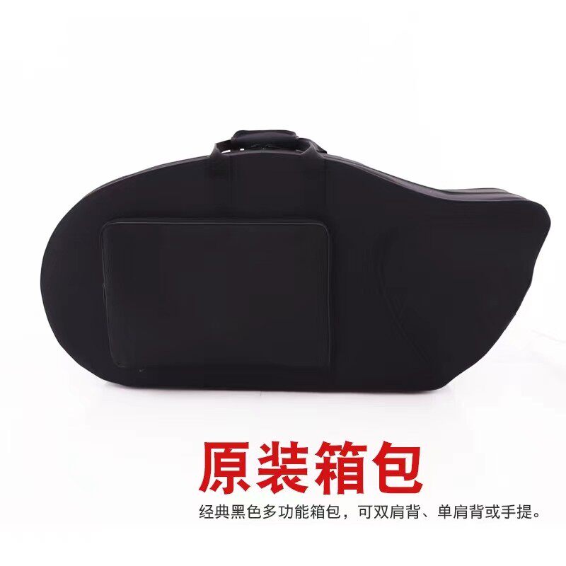 热销未诺扁键次中音号大号乐器低音抱号大号乐队降b调铜管乐器大